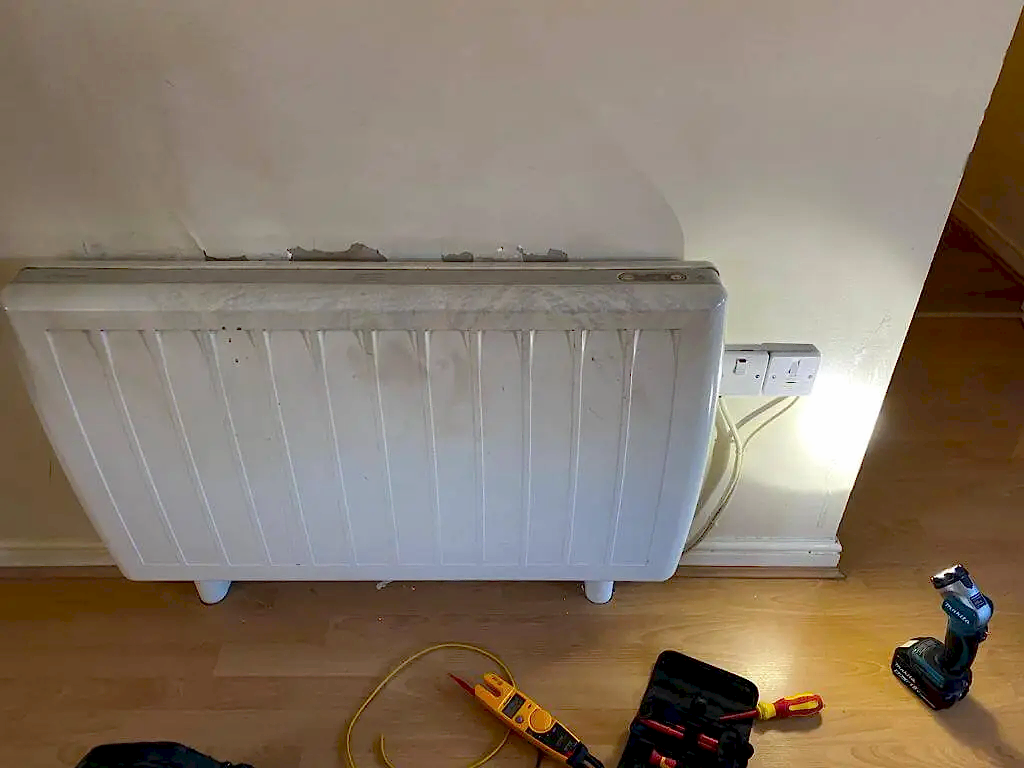 STORAGE HEATER REPAIR