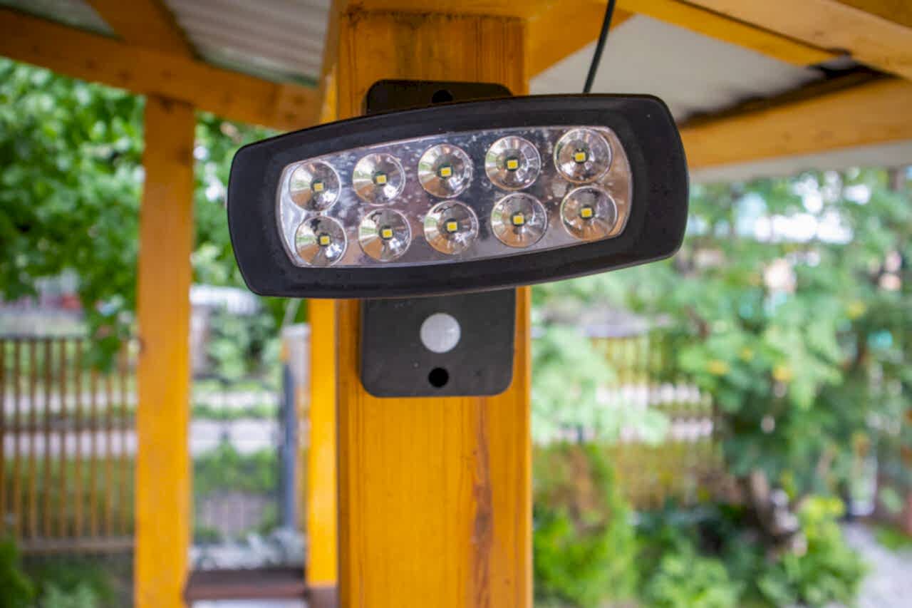 security lighting